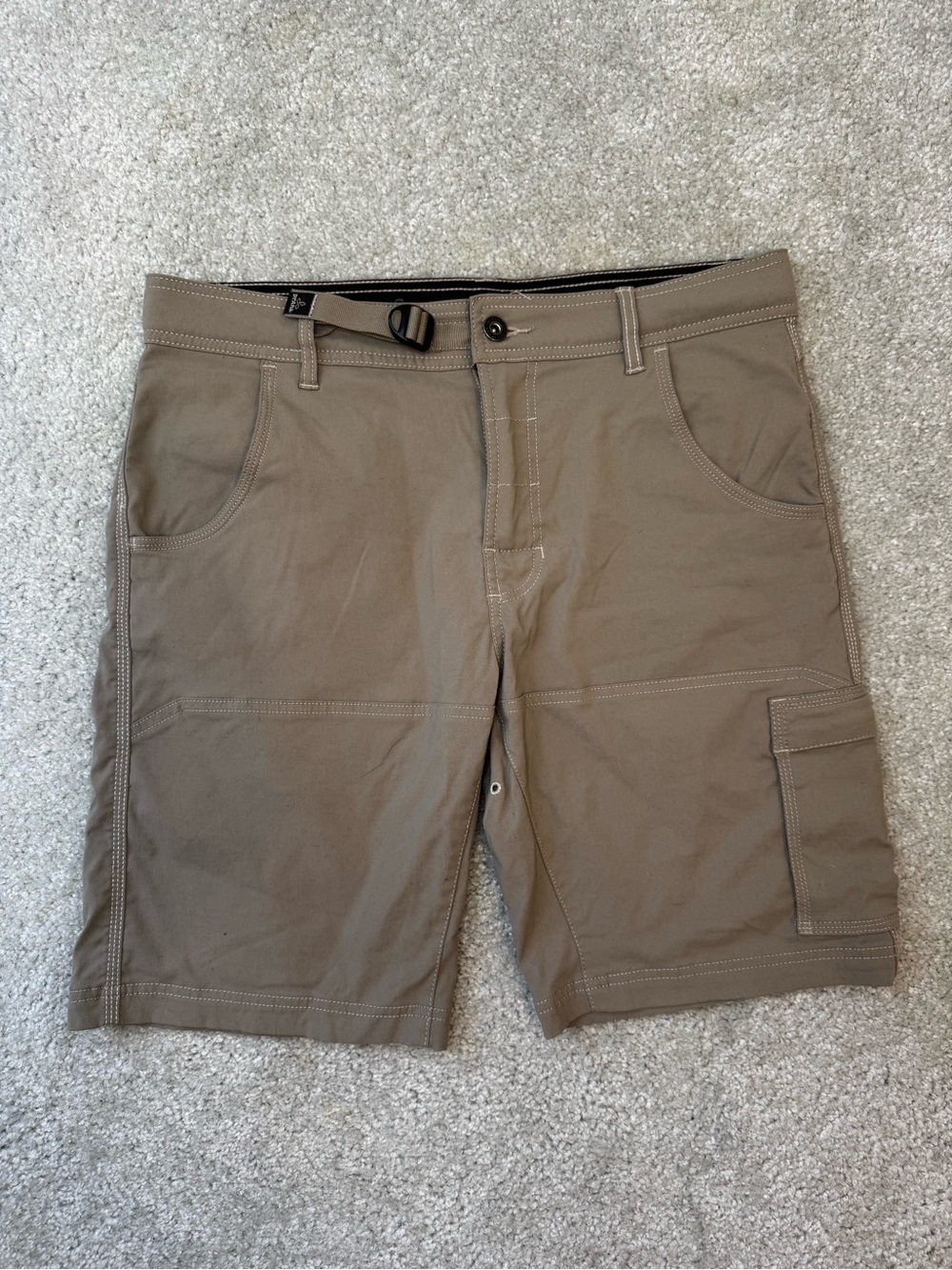Prana Men's Cargo Shorts - Brown